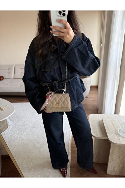 RoseandRoses Terfsa Scarf Quilted Model Minimal Women's Bag