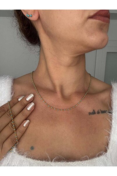 BuinJewellery Mini Mavi Turkuaz Boncuklu Bileklik