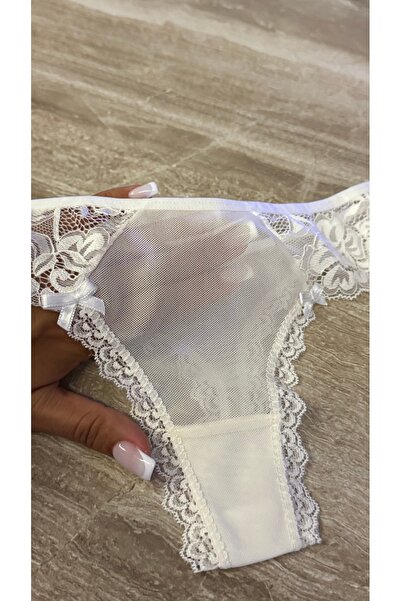 YOYYO Γυναικείο στρινγκ από δαντέλα από τούλι ειδικού σχεδιασμού - Εσώρουχα Γυναικεία εσώρουχα Daily Fantasy
