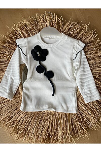 Tarz Kidss Комплект от къси панталонки и пола с флорални мотиви за момичета