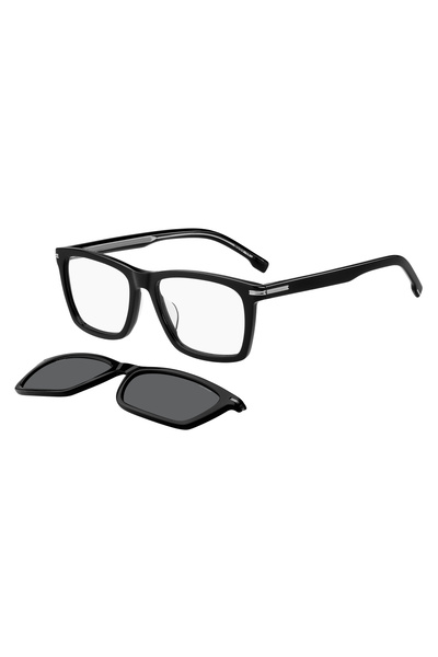 BOSS بوس-نظارة طبية-مع عدسات مستقطبة اضافيه-BOSS 1726/G/CS-807-M9-55