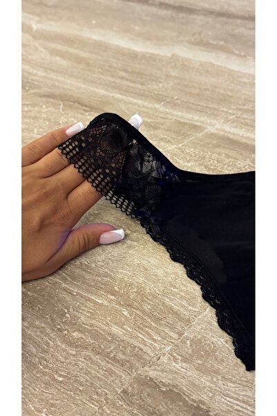 YOYYO Γυναικείο στρινγκ από δαντέλα από τούλι ειδικού σχεδιασμού - Εσώρουχα Γυναικεία εσώρουχα Daily Fantasy