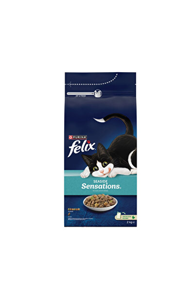FELIX Sensations Somonlu Kedi Maması 2 Kg