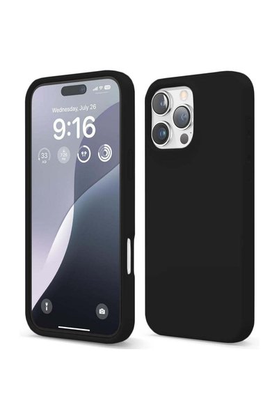 Casey Studios Θήκη Σιλικόνης iPhone 16 Pro Max, με Μικροΐνες, Λεπτή, Προστατε...