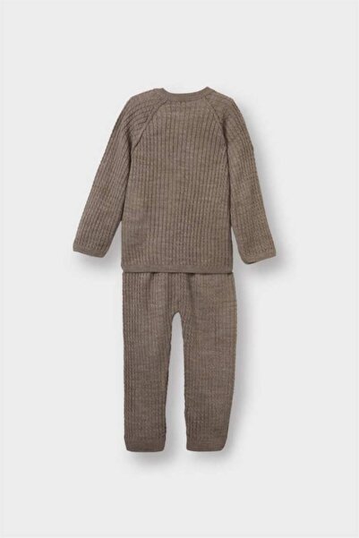 DeFacto Baby Boy 2-Piece Set Knitwear Sweater Bottom (25 Wn)