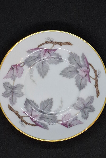 ABBETC Blue Gray Small Presentation Plate 9.5 cm