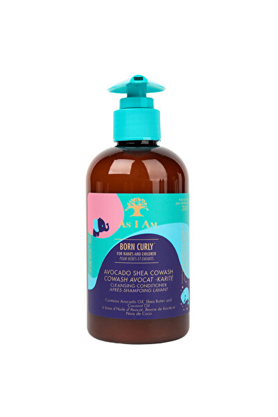 As I Am Naturally Born Curly Shea Co-wash for Kids 240ml