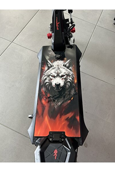 bisiklet dünyam Onvo Elektrikli Scooter RX4 Yapışkanlı Pleksi Tabanlık / Deck...