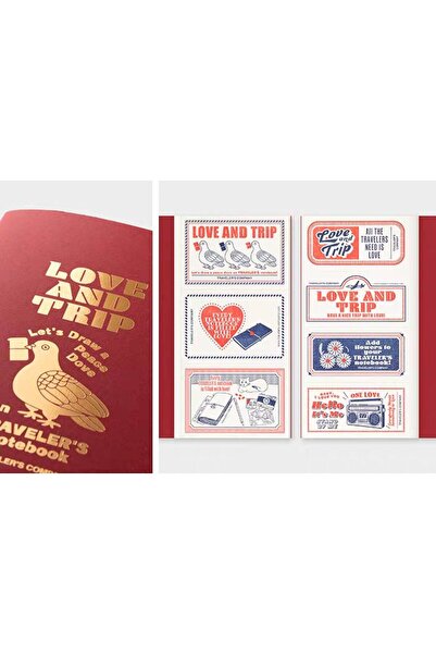 İthal Y16-Love and Trip Standard Size Refill