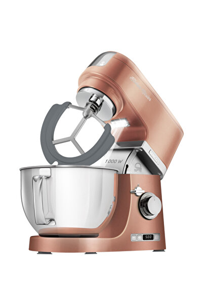 Sencor STM 7876GD Food Processor, 1000 W, 8 speeds, 4.5 L stainless steel bowl, blender, meat grinde