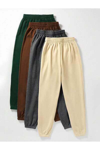 rocassi Pantaloni de sport din 4 piese din material elastic