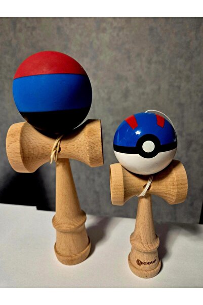 OEM Kendama Profi BIG-XXXL USA, Multicolor + 1 kendama mini cadou