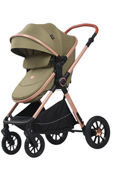 L-Sun 3in1 Stroller (Pram, Sports Part, Car Seat), Foldable, Bag, Double Suspensions, 0-36 months