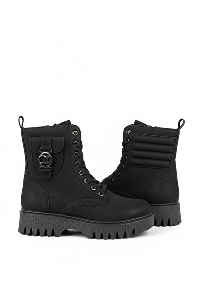 Asyagiyimavm 👢✨ Tarzına Cesaret Kat: Cepli Detaylı, Fermuarlı Platform Bot ✨👢