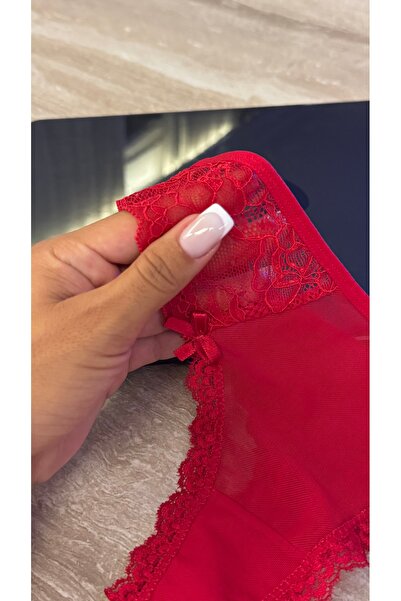 YOYYO Γυναικείο στρινγκ από δαντέλα από τούλι ειδικού σχεδιασμού - Εσώρουχα Γυναικεία εσώρουχα Daily Fantasy