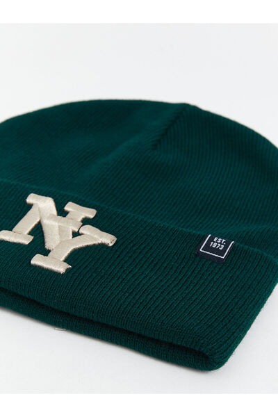 LC Waikiki Yazı Nakışlı Erkek Bere