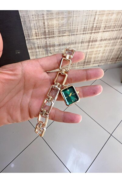 LOOQ Charm Tasarım Şık Kadın Kol Saati