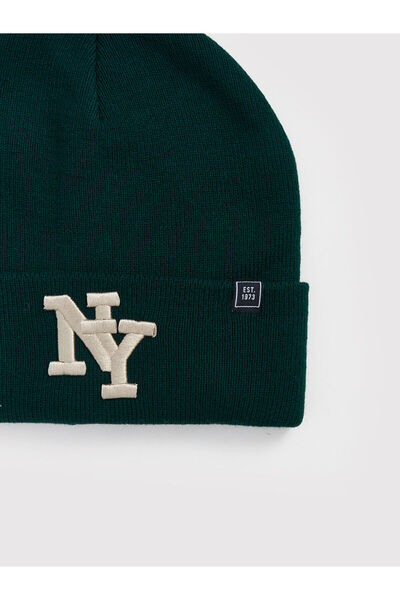 LC Waikiki Yazı Nakışlı Erkek Bere