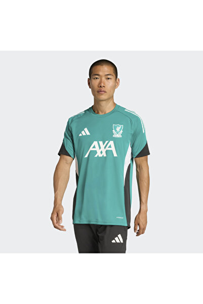 adidas Liverpool Fc Tiro 25 Competition Training Erkek Yeşil Futbol Forması