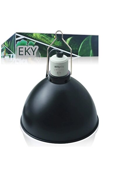 Lucky Herp Reflector Lamp, LUCKY HERP, E27 Aluminum, for UVA/UVB Heat, 250W