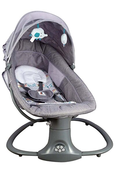 Mastela 3-In-1 Multi-Functional Baby Bassinet Swings With Remote Control And 5 Adjustable Speeds, Up