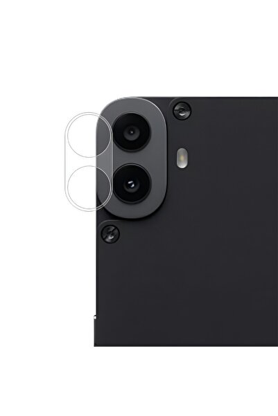 Flippy Camera Tempered Glass Protector for Nothing Phone (1), 3D, Transparent