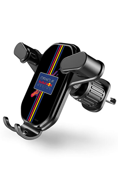 WANNA PROTECT 360 Dönebilen Kancalı Araç İçi Redbull Tasarım Baskılı Tutucu H...