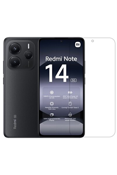 Xiaomi Protector de ecran din sticlă securizată pentru Note 14 (Flippy), tran...