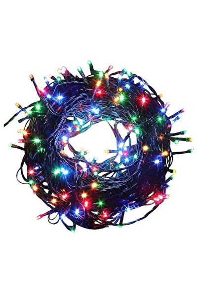OEM Șir de luminițe liniar de Crăciun, 40 m, 500 LED-uri, multicolor, 8 modur...
