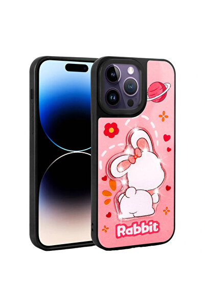 one depot only for quality life حافظة لهاتف آيفون 14 برو، غطاء سيليكون منقوش ...