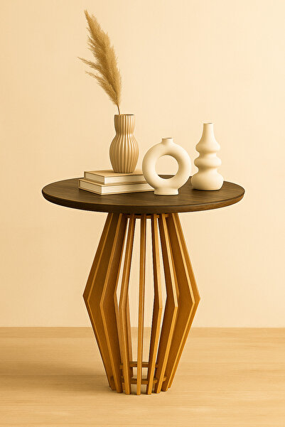 Onouqo Palermo Yuvarlak Modern Klasik Rustik Retro Vintage Naturel Dekoratif ...