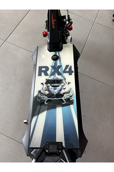 bisiklet dünyam Onvo Elektrikli Scooter RX4 Yapışkanlı Pleksi Tabanlık / Deck...