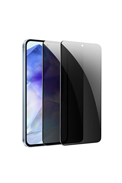 Flippy Privacy Classic Tempered Glass for Samsung Galaxy S23 FE (2.5D, 35° Pr...