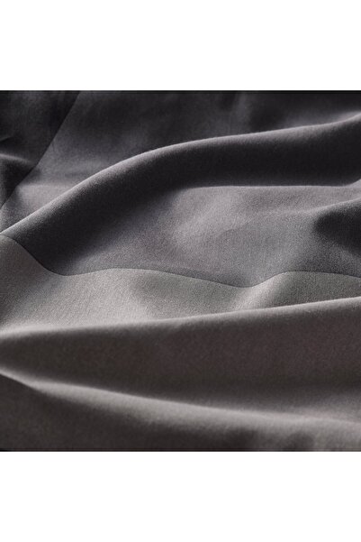 IKEA BRUNKRISSLA Pillowcase, black, 50 x 80 cm