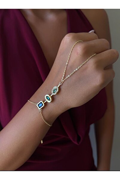 Vioma Aksesuar Colorful Stone Steel Shammeran