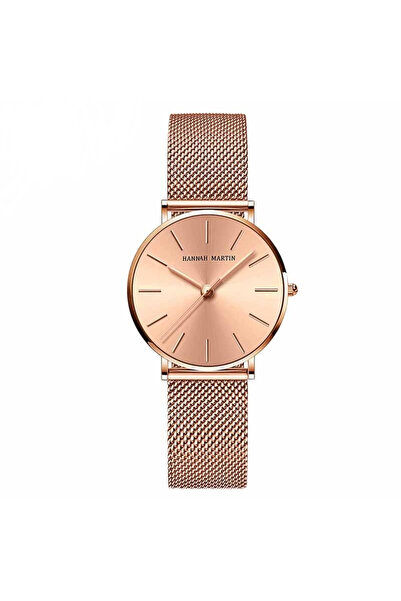 Hannah Martin Ceas de damă de marcă de top, cuarț, analogic, la modă