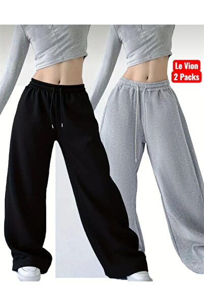 Le Vion ΔΥΟ ΤΕΜΑΧΙΑ ΜΑΥΡΟ ΓΚΡΙ ΦΑΡΜΑΚΕΣ ΦΟΥΤΕΡ