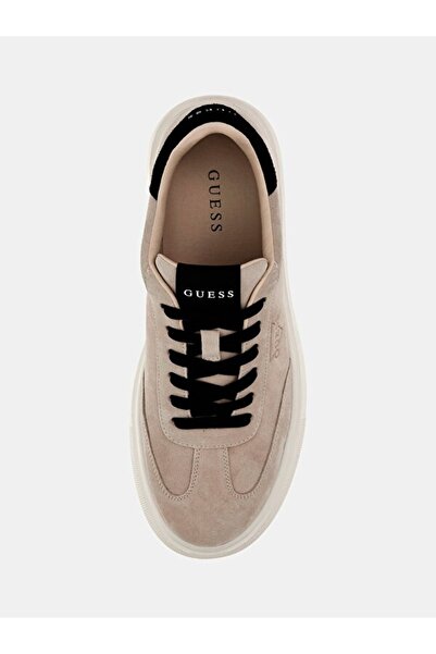 Guess Plaza Erkek Deri Sneaker