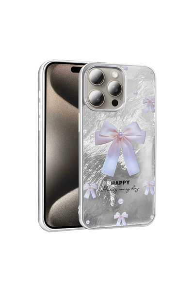 one depot only for quality life حافظة لهاتف آيفون 15 برو ماكس مزخرفة