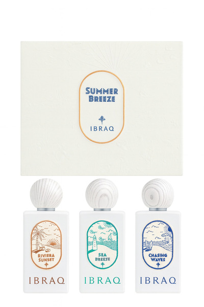 IBRAHIM ALQURASHI Ibrahim Al-Qurashi Summer Collection - 3 x 10 mL