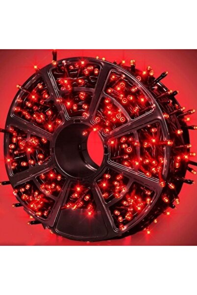 EDAR Lumini LED de Crăciun, liniare pentru interior/exterior, rolă de 50 m, 8...