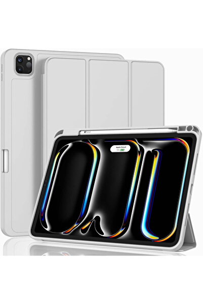 HYX iPad Pro 13 Inch Case M4 (2024 Model, 7th Gen) with Pencil Holder