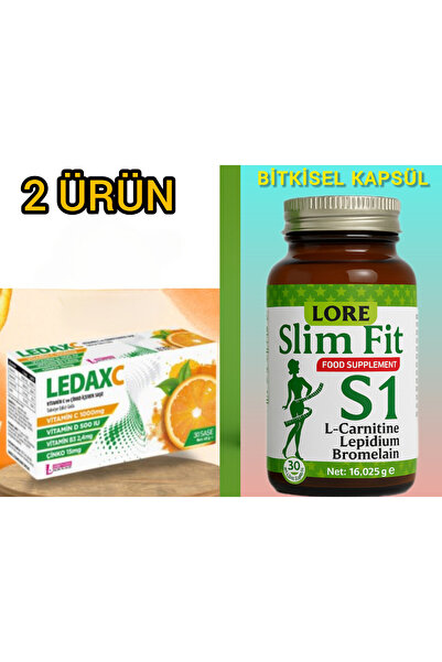 LoreLife LORE SLİM FİT S1 30KP ve LEDAX C 30 ŞASE