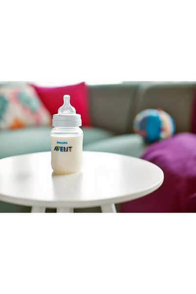 Philips Avent Anti-Colic Baby Bottles, 125ml, 2-Pack, SCY100/02