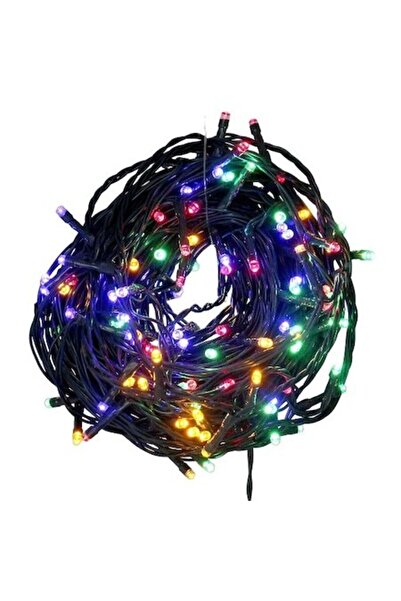 EDAR Lumină LED de Crăciun, liniară pentru interior/exterior, rolă de 15 m, 2...