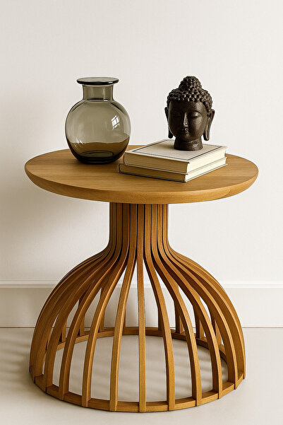 Onouqo Palermo Yuvarlak Modern Klasik Rustik Retro Vintage Naturel Dekoratif ...