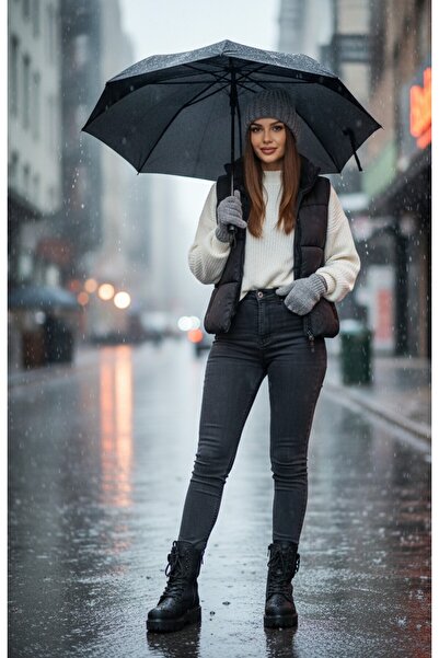 Asyagiyimavm 👢✨ Tarzına Cesaret Kat: Cepli Detaylı, Fermuarlı Platform Bot ✨👢