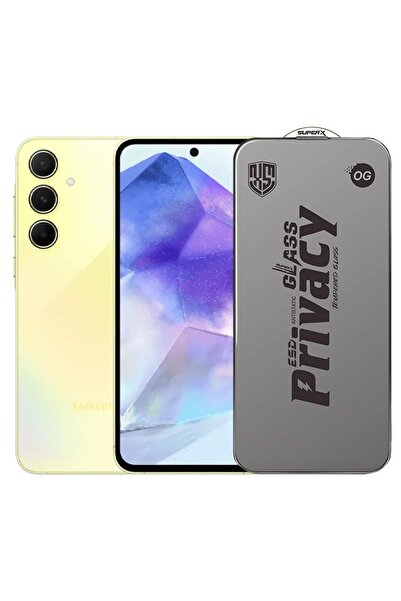 OEM Protective Film for Samsung Galaxy A55, Flippy, ESD Antistatic Tempered G...