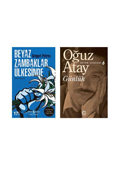 TÜRKİYE İŞ BANKASI KÜLTÜR YAYINLARI Beyaz Zambaklar Ülkesinde Grigori Spirido...