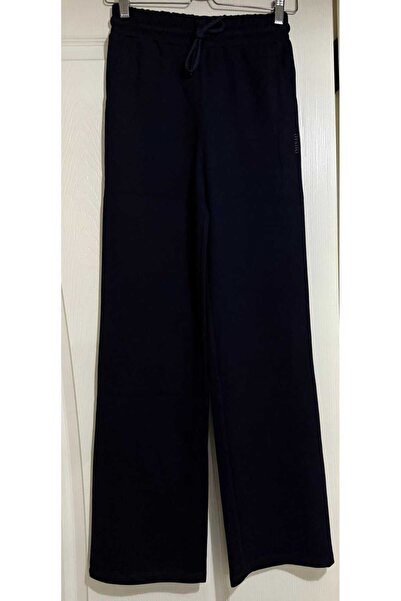 Fua Shop Γυναικείο υφασμάτινο παντελόνι με φαρδύ πόδι Palazzo